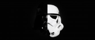 Star Wars Dual Screen Wallpaper