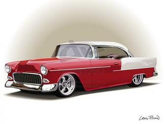 Chevy Vector By Crwpitman