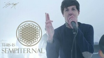 Bring Me The Horizon Oli Sykes Wallpaper By Toameiko