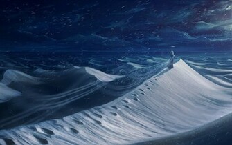 Night Sky Wallpaper Comics Desktop Background Cartoon