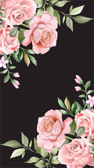 Floral Phone Wallpaper