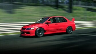 Mitsubishi Evo Wallpaper Lancer By