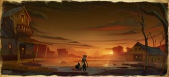 Wild West Wallpaper HD Widescreen
