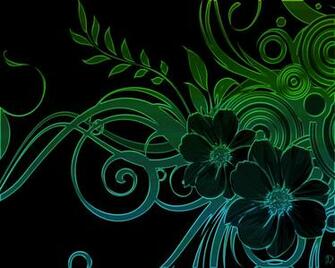 To Abstract Flowers Wallpaper Click On Full Size And Then