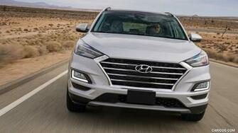 Hyundai Tucson Front HD Wallpaper