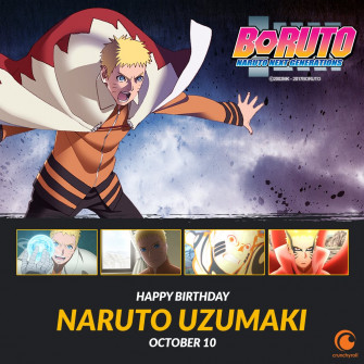 Boruto On X Happy BirtHDay To The Most Unpredictable Ninja