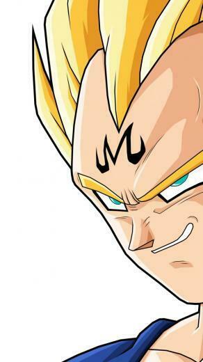 Ball Majin Vegeta 3wallpaper iPhone Parallaxjpg Les Wallpaper