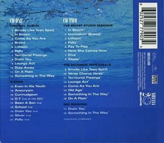 Nirvana Nevermind Album Cover