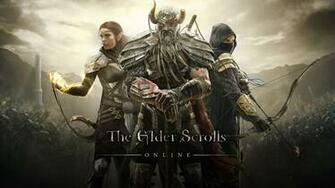 Wallpaper The Elder Scrolls Online Zenimax