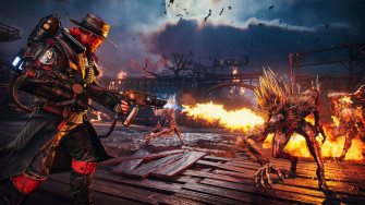 Video Game Evil West HD Wallpaper