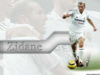 Sports Wallpaper Zidane