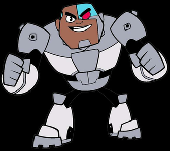 Cyborg Teen Titans Go Pixshark Image
