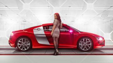 Creasitedesign Audi R8 Wallpaper By