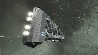 Space Engineers Dreadnought By Tekmon1980