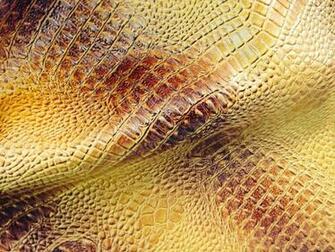 Faux Leather Fabric Embossed Alligator Crocodile Wallpaper