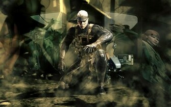 Metal Gear Solid Guns Of The Patriots Wallpaper