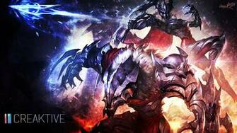 Marauder Warwick Ashe Splash Art Edited By Creaktivedesigns