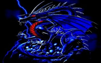 Description Blue Dragon Wallpaper Is A Hi Res For Pc