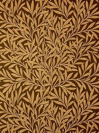 Buy Sanderson Wallpaper Morris Co Willow Bullrush Online At