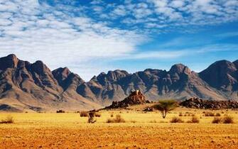Mountains Clouds Wallpaper Landscapes