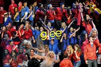 Glee Live Wallpaper