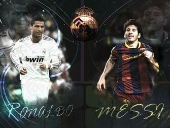 C Ronaldo Vs Messi Wallpaper