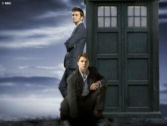 Tardis David Tennant Doctor Who John Barrowman Tenth Jack