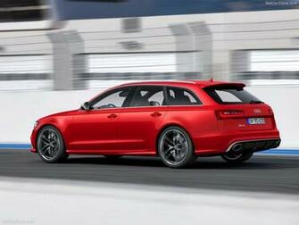 Audi Rs6 Avant Wallpaper HD