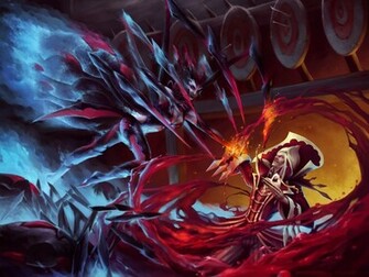 Elise Vs Vladimir Fan Art League Of Legends Wallpaper