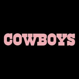 Pink Dallas Cowboys Logo Wallpaper For