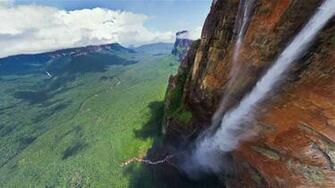 Angel Falls Wallpaper Nature