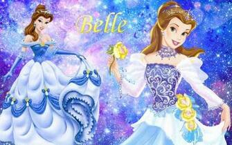 Princess Belle Wallpaper