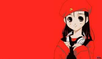 Wallpaper Communism Anime X Desktop