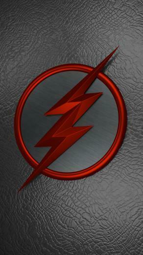 The Flash iPhone Wallpaper Image