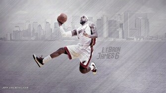 Wallpaper Lebron James Miami Heat