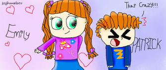 Supermariologan Emily And Patrick By Allyprincessgirl101