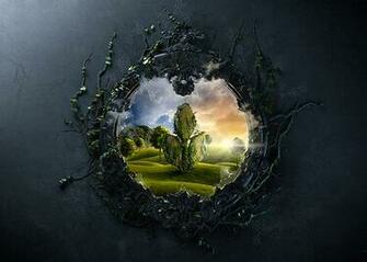 Blast Elaborately Designed Photoshop Wallpaper Noupe