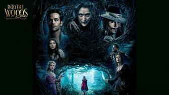 Into The Woods Entertainment Wallpaper