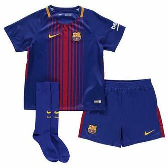 Nike Barcelona Home Mini Kit Factcool