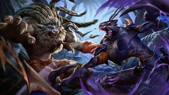 Rengar Background League Of Legends