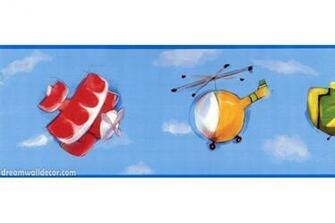 Kids Wallpaper Border Kj0392