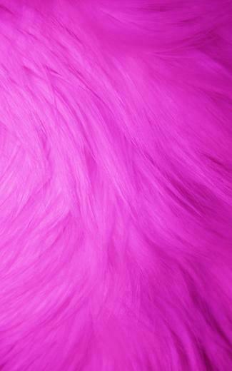 Pink Fur Case Skin For Otterbox Defender Motorola Droid Turbo