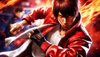 Kyo Kusanagi Wallpaper