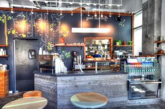 This New Cafe Has Stumptown Sandwiches And Biggie Smalls Wallpaper
