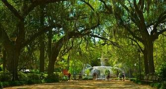 Forsyth Park In Savannah Georgia Russell Kord Aurora Photos