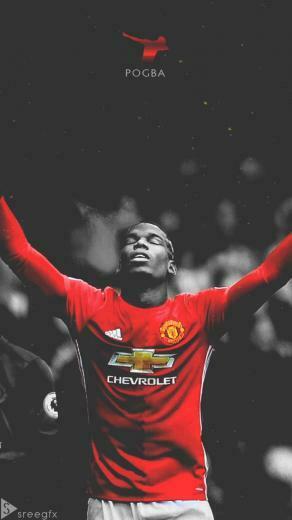 Sree Dharan On Man Utd Wallpaper Paulpogba