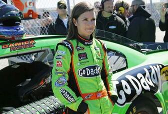 Danica Patrick Makes Nascar History Here Now