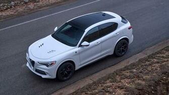 Alfa Romeo Stelvio Quadrifoglio Suv Stands Out In Crowd