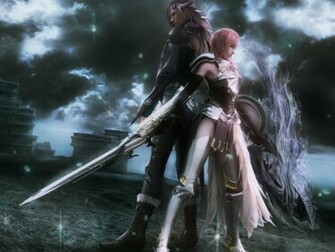 Wallpaper Final Fantasy Lightning
