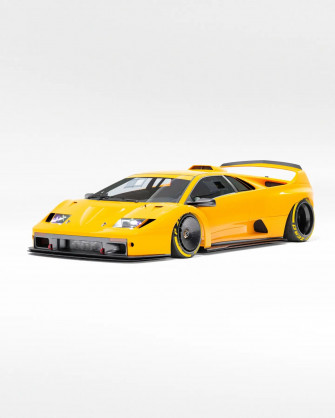 Clean Cgi Widebody Lambo Diablo Gtr Goes Retro With Exposed